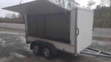 Aluminium bestelwagenaanhangwagen beschikbaar voor biedingen