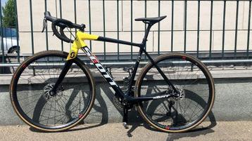Scott addict gravelbike di2, 49 à 53 cm, Enlèvement, Carbone