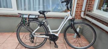 Elektrische fiets midden motor ion yamaha ., Enlèvement ou Envoi, Comme neuf, Sparta