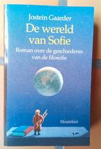 Jostein Gaarder - De wereld van Sofie, Boeken, Ophalen of Verzenden, Zo goed als nieuw, Jostein Gaarder