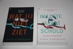 Belofte maakt schuld + wat jij niet ziet * sarah pinborough, Boeken, Ophalen of Verzenden, Gelezen