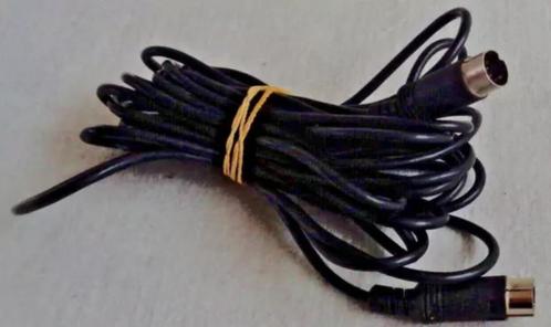Commodore 64 Sega Mega Drive 1 connector AV kabel 4m, Computers en Software, Vintage Computers, Verzenden