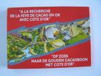 Op zoek naar de gouden cacaoboon met Cote d’or, Trois ou quatre joueurs, Enlèvement ou Envoi, Comme neuf, Côte d'Or