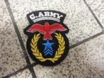 ecusson patch militaire soldat " G. army ", Hobby & Loisirs créatifs, Enlèvement ou Envoi