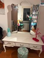 Vintage schminktafel, Huis en Inrichting, Tafels | Kaptafels, Ophalen, Gebruikt, 100 tot 150 cm, Vintage