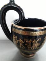 NIEUW hand gemaakte tas met 24 K goud bedrukt, Enlèvement