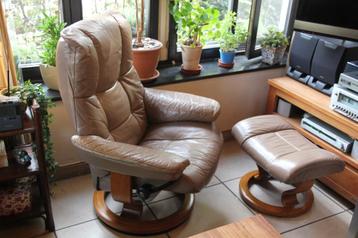 Lederen Stressless beschikbaar voor biedingen