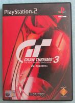 PlayStation 2 - Gran Turismo 3, Games en Spelcomputers, Games | Sony PlayStation 2, 3 spelers of meer, Ophalen of Verzenden, Zo goed als nieuw