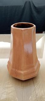 Vase art deco en grès d'art Roger Guérin Bouffioulx signé, Ophalen of Verzenden