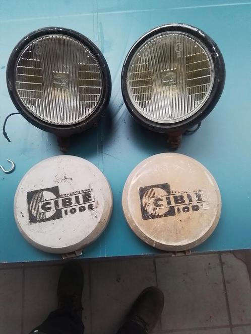 Paire de CIBIE OSCAR antibrouillards jaunes, Auto-onderdelen, Verlichting, Ophalen of Verzenden