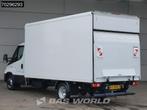 Iveco Daily 35C16 Laadklep Dubbelucht 160PK Bakwagen Airco C, Gebruikt, Euro 6, Iveco, Wit