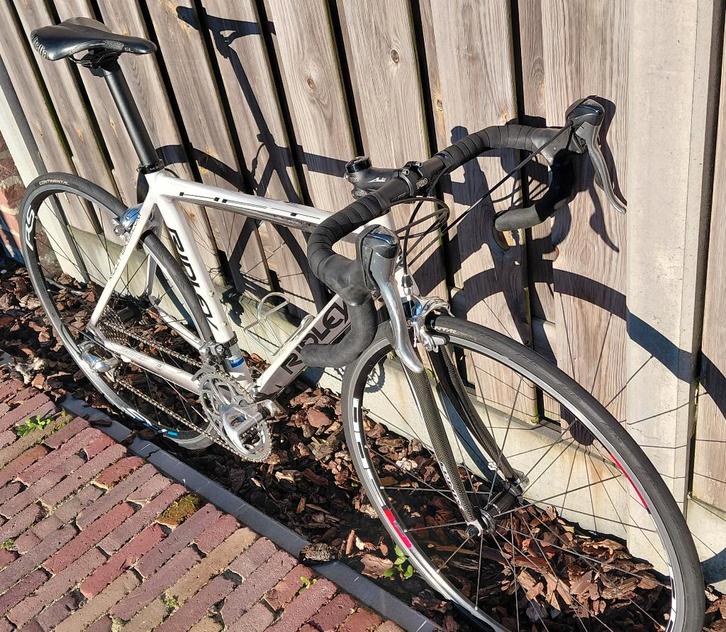 Alu racefiets met Shimano 10v, Fietsen en Brommers, Fietsen | Racefietsen, Gebruikt, Overige merken, 15 tot 20 versnellingen, 28 inch