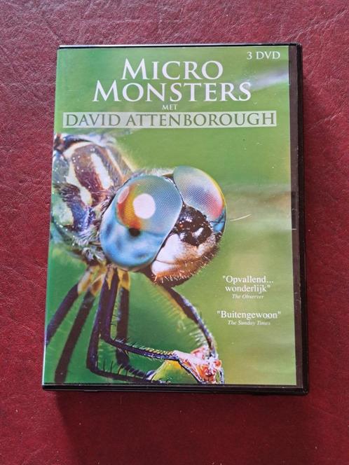 Micro monsters david attenborough, Cd's en Dvd's, Dvd's | Documentaire en Educatief, Ophalen of Verzenden