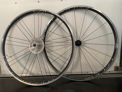 Campagnolo Calima wielset, Fietsen en Brommers, Fietsen | Racefietsen, Zo goed als nieuw, Ophalen of Verzenden