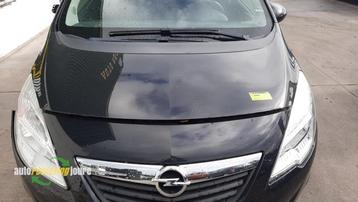 Motorkap van een Opel Meriva (GBG) beschikbaar voor biedingen