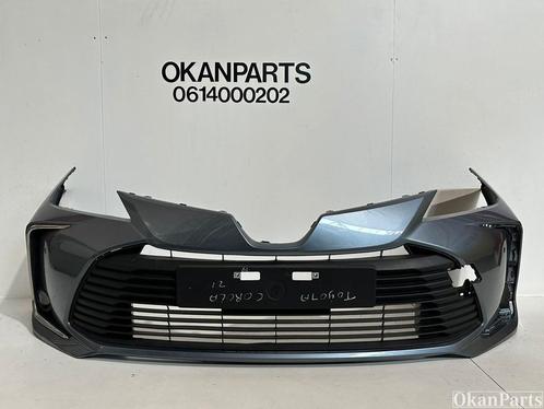 Toyota Corolla Sedan voorbumper, Auto-onderdelen, Carrosserie, Bumper, Toyota, Voor, Gebruikt