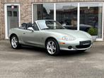 Mazda MX-5 1.8i 16v Silver Blues / TOPSTAAT / 127000km, Autos, Mazda, Carnet d'entretien, Cuir, Propulsion arrière, Achat