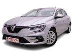 RENAULT Megane 1.0 TCe 115 Corporate Edition + GPS + LED Hea, Auto's, Renault, Bedrijf, Handgeschakeld, Zilver of Grijs, Stadsauto