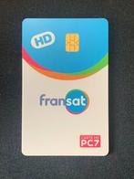 Fransat PC7-kaart, Telecommunicatie, Zenders en Ontvangers, Ophalen, Nieuw