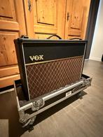 VOX AC30 + Flightcase, Muziek en Instrumenten, Versterkers | Bas en Gitaar, Ophalen, Zo goed als nieuw, Minder dan 50 watt