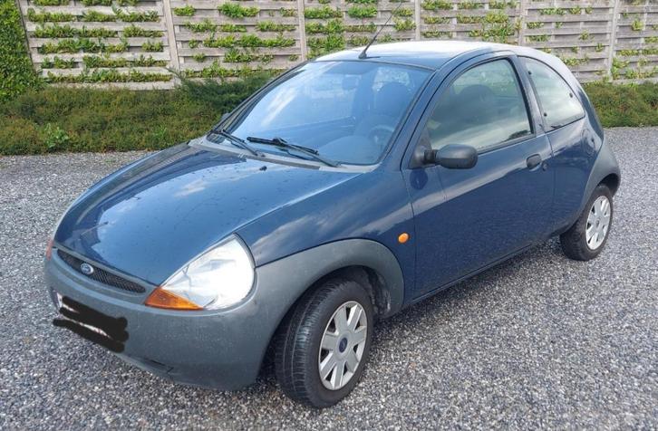 Ford Ka prêt a immatriculer, Auto's, Ford, Particulier, Ka, Benzine, 3 deurs, Handgeschakeld, Grijs, Ophalen