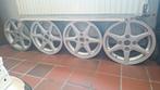 4 velgen 4x112 merk BORBET, Auto-onderdelen, Banden en Velgen, Ophalen, 15 inch, Velg(en)