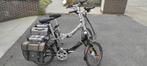 elektrische plooifiets, Versnellingen, Zo goed als nieuw, Totaal opvouwbaar, Dames