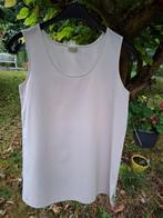 T-shirt zonder mouwen, Maat 38/40 (M), Sans marque, Beige, Ophalen of Verzenden