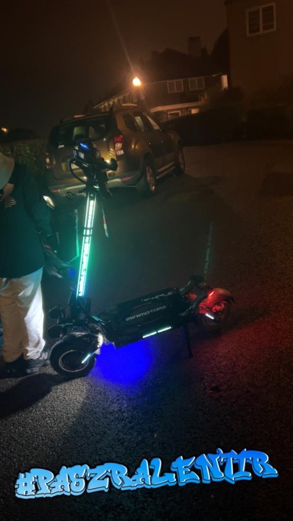 Dualtron Thunder 3 (120 km/u), Fietsen en Brommers, Steps, Nieuw, Elektrische step (E-scooter), Ophalen