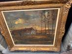 Schilderij Prospert de roover, Antiek en Kunst, Kunst | Schilderijen | Klassiek, Ophalen