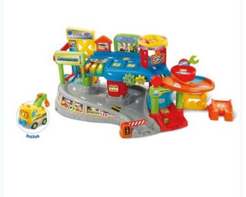 Garage Tut Tut Bolides Vtech, Enlèvement, Utilisé