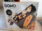 Raclette Domo, Electroménager, Appareils à gourmet, Enlèvement ou Envoi, Neuf