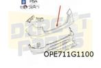 Opel Mokka X (9/16-9/19) achterbumper (te spuiten) Origineel, Verzenden, Opel, Nieuw, Achter