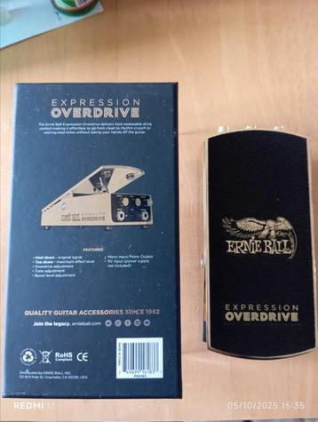 Ernie Ball Expression Overdrive  beschikbaar voor biedingen