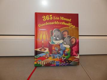 365 éénminuut goedenachtverhaaltjes - kinderboek beschikbaar voor biedingen