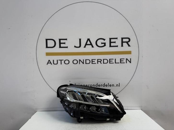 C KLASSE W205 FACELIFT VOL LED KOPLAMP RECHTS A2059068005KZ, Auto-onderdelen, Verlichting, Mercedes-Benz, Gebruikt
