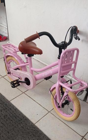 Meisjes fiets 12 inch zo goed als nieuw beschikbaar voor biedingen