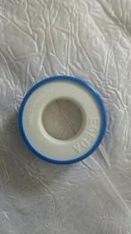 Rouleau teflon ptfe egeda 12mm x 12mm x 0.075mm robinet tube, Enlèvement ou Envoi, Neuf