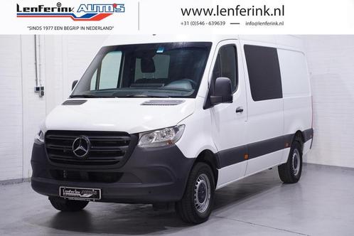 Mercedes-Benz Sprinter 317 CDI 170 pk Dubbel Cabine L2H2 Tre, Autos, Camionnettes & Utilitaires, Entreprise, ABS, Air conditionné