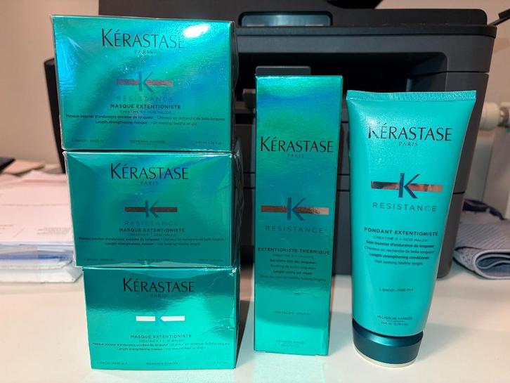 Kerastase resistance, Bijoux, Sacs & Beauté, Beauté | Soins des cheveux, Neuf, Soin des cheveux ou Soin réparateur des cheveux