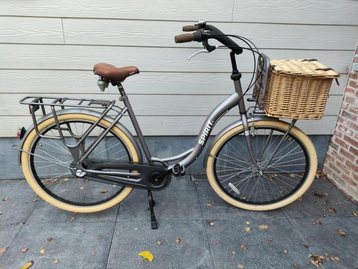 SPIRIT CARRY N3 MOEDERFIETS, Fietsen en Brommers, Fietsen | Dames | Moederfietsen, Zo goed als nieuw, Overige merken, 56 cm of meer
