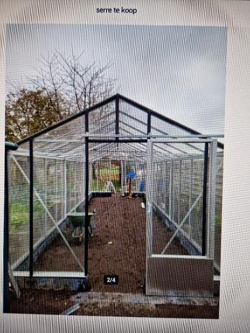 serres en glas  beschikbaar voor biedingen