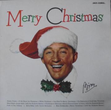 LP- Bing Crosby- Merry Christmas