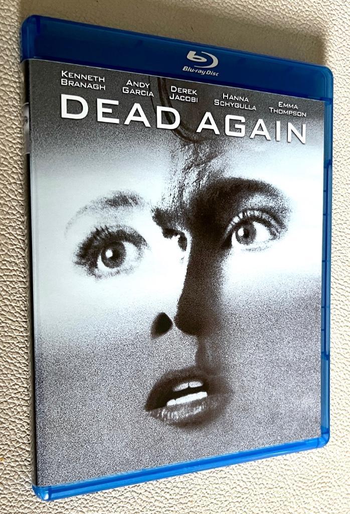 DEAD AGAIN (Kenneth Brannagh, Emma Thompson) /// Staat Nieuw, Cd's en Dvd's, Blu-ray, Zo goed als nieuw, Thrillers en Misdaad