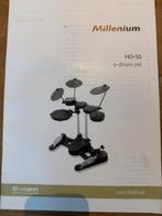 Electrisch drumstel, Muziek en Instrumenten, Drumstellen en Slagwerk, Ophalen, Gebruikt, Overige merken, Elektronisch