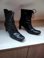laarzen met hak maat 39 in uitstekende staat, Kleding | Dames, Ophalen of Verzenden, Zo goed als nieuw
