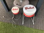 Grolsch verlichting, Verzamelen, Ophalen, Zo goed als nieuw, Lichtbak of (neon) lamp