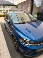 Volkswagen Polo 1.0 TSI Automaat, Auto's, Automaat, Euro 6, Blauw, 5 zetels