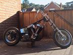 Plunger frame Harley Davidson, Motoren