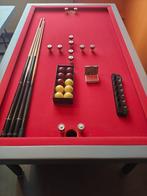 Billard à bouchons à vendre, Sport en Fitness, Biljarten en Poolen, Ophalen, Gebruikt, Biljarttafel